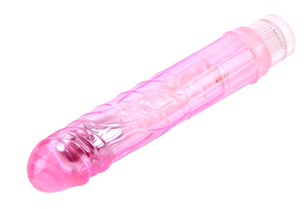 Vibrador Realista Jelly Glitters Boy - imagen 3