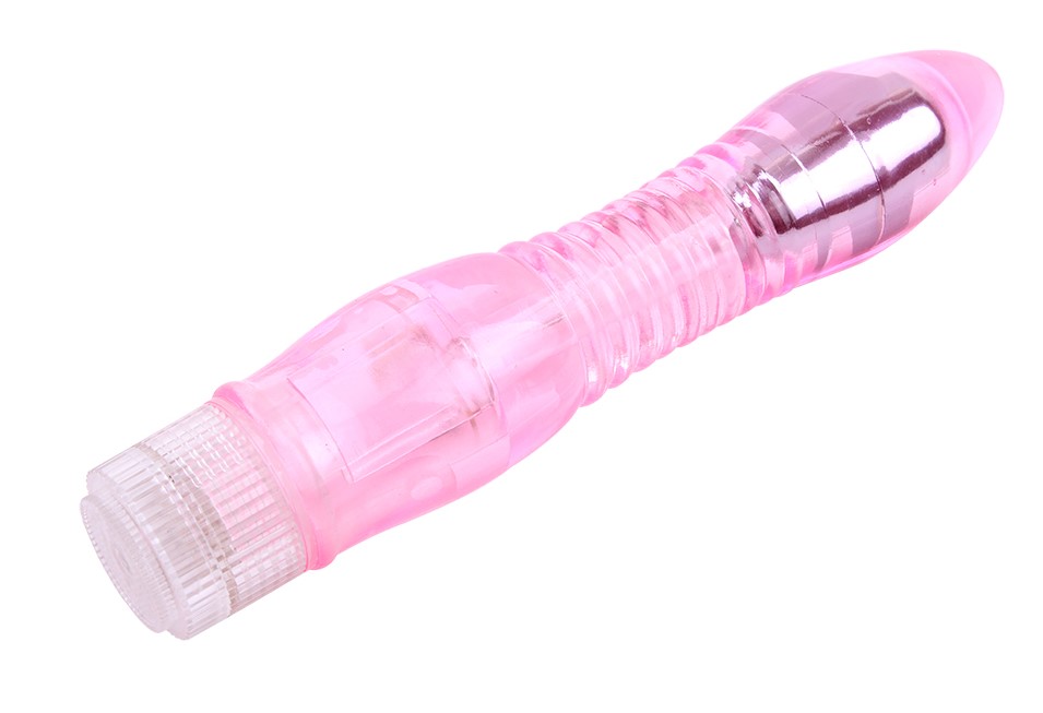 Vibrador Realista Jelly Glitters Dual Probe - imagen 3
