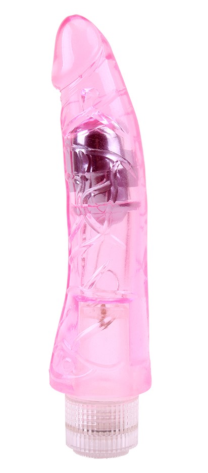 Vibrador Realista Jelly Glitters mr Right - imagen 1