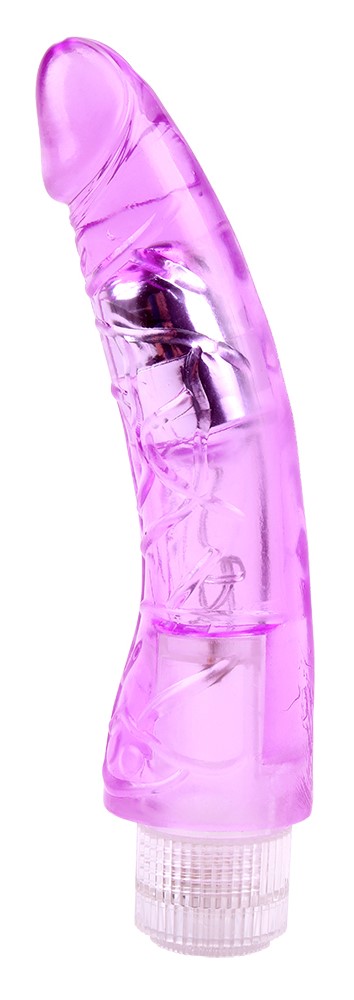 Vibrador Realista Jelly Glitters mr Right - imagen 1