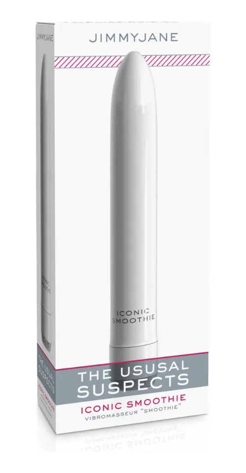 Vibrador Bala Iconico Jimmy Jane Blanco - imagen 2