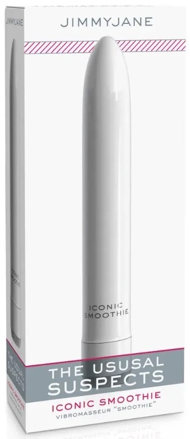 Vibrador Bala Iconico Jimmy Jane Blanco - imagen 1