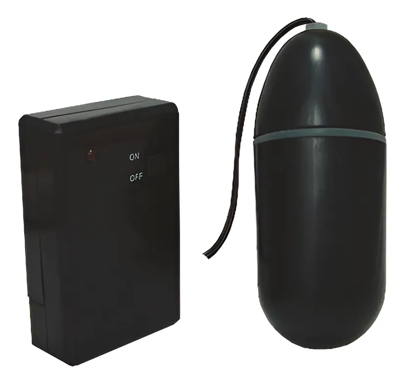 Vibrador Clitoral Waterproof Bullet Negro - imagen 1