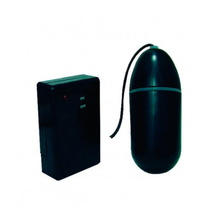 Vibrador Waterproof Bullet Negro - imagen 2