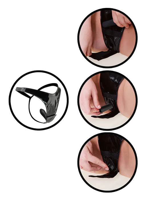 Vibrador Inalámbrico Modelo Tanga   - imagen 3