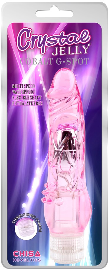 Vibrador Realista Jelly Cobalt G-spot - imagen 1