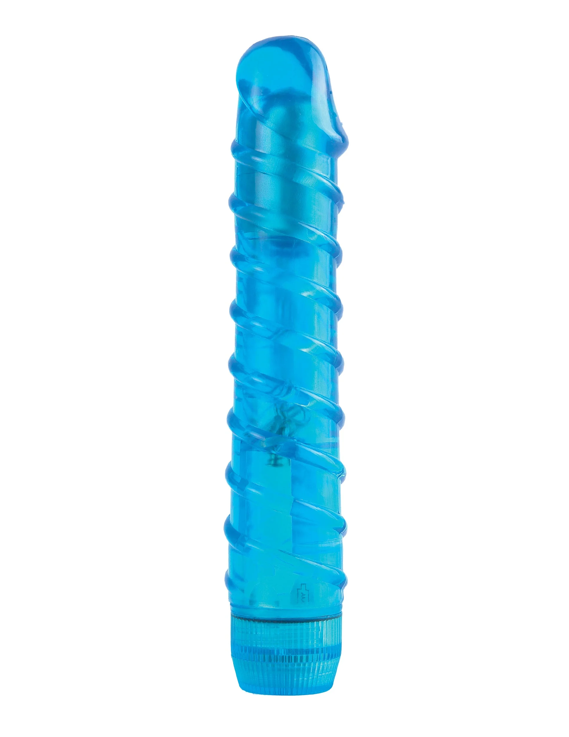 Vibrador Realista Juicy Aqua Crystal - imagen 1