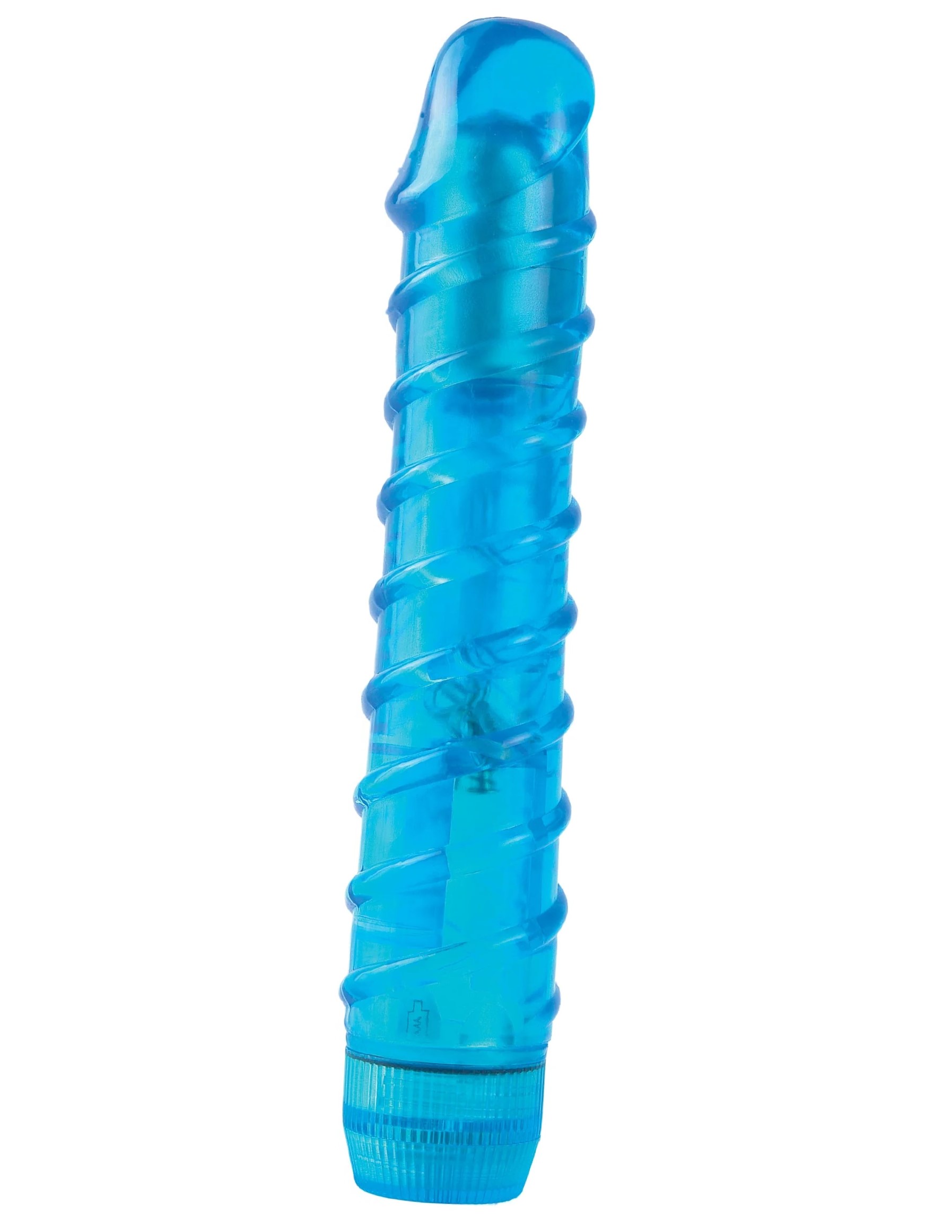 Vibrador Realista Juicy Aqua Crystal - imagen 3