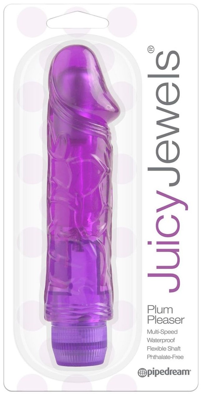 Vibrador Realista Juicy Jewels Complaciente - imagen 1