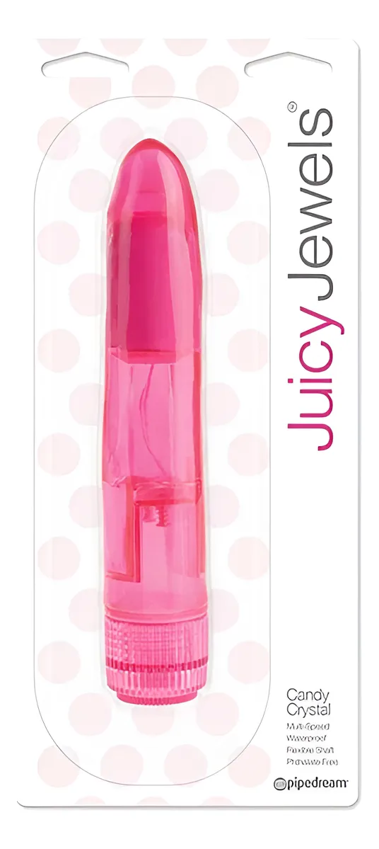 Vibrador Realista Juicy Jewels Candy Cristal - imagen 2