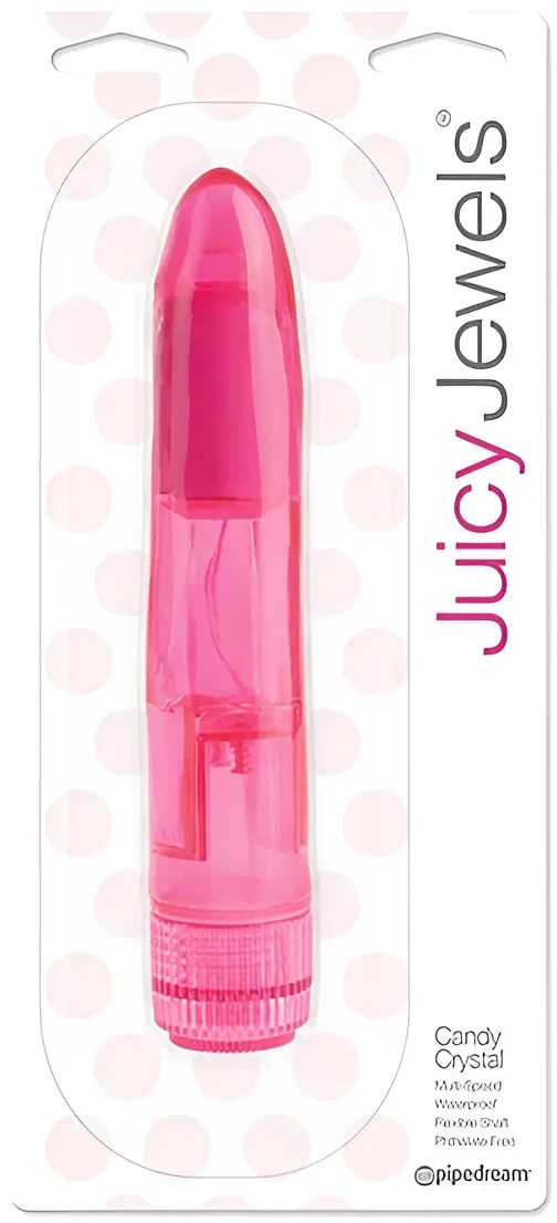 Vibrador Realista Juicy Jewels Candy Cristal - imagen 1