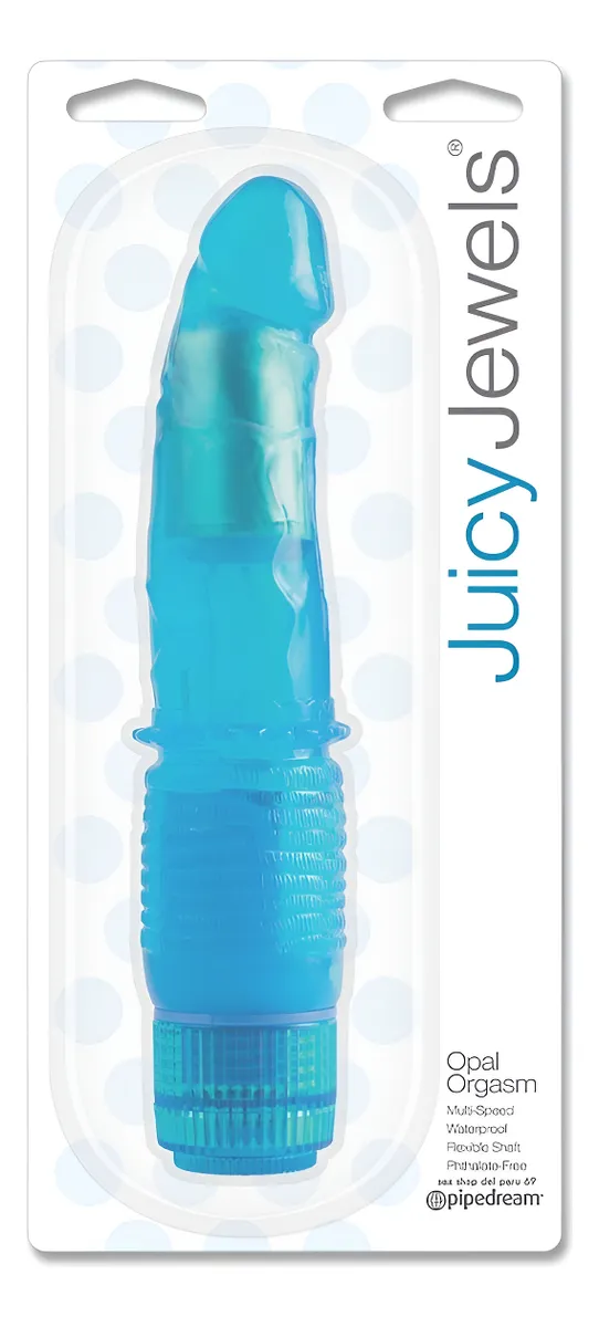 Vibrador Realista Juicy Jewels Opal Crystal - imagen 2
