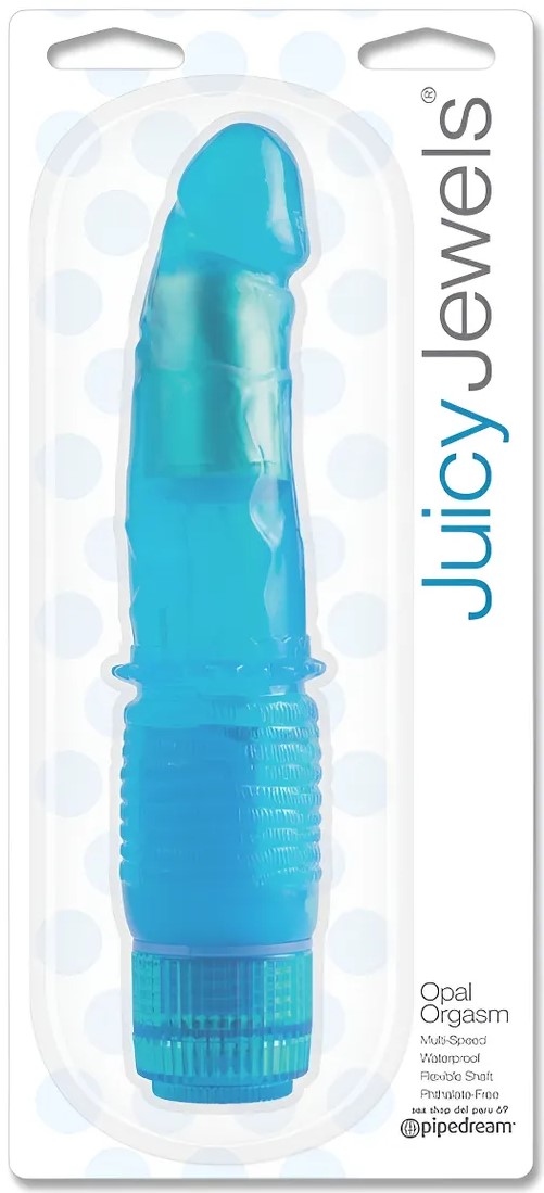 Vibrador Realista Juicy Jewels Opal Crystal - imagen 1