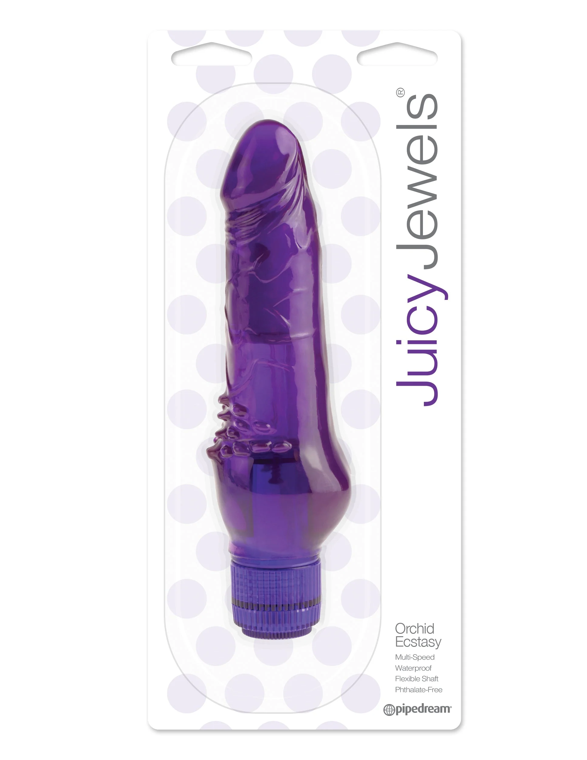 Vibrador Realista Juicy Jewels Orquidea - imagen 2