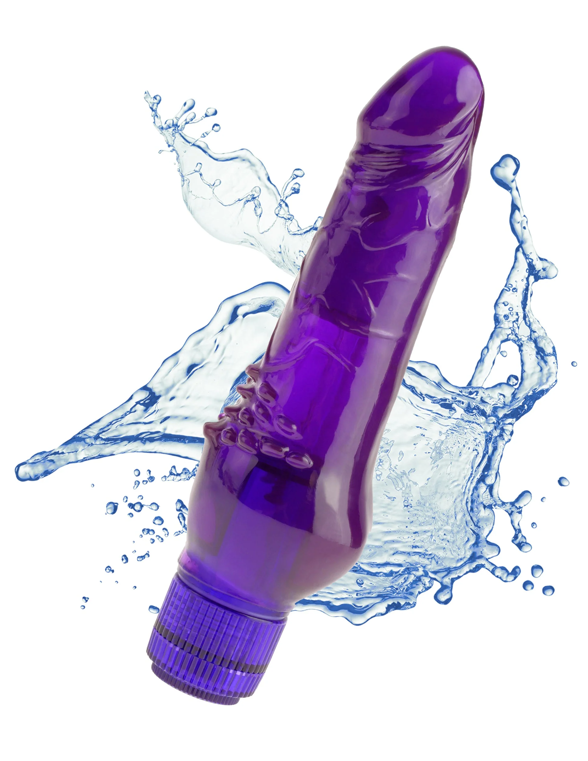 Vibrador Realista Juicy Jewels Orquidea - imagen 3