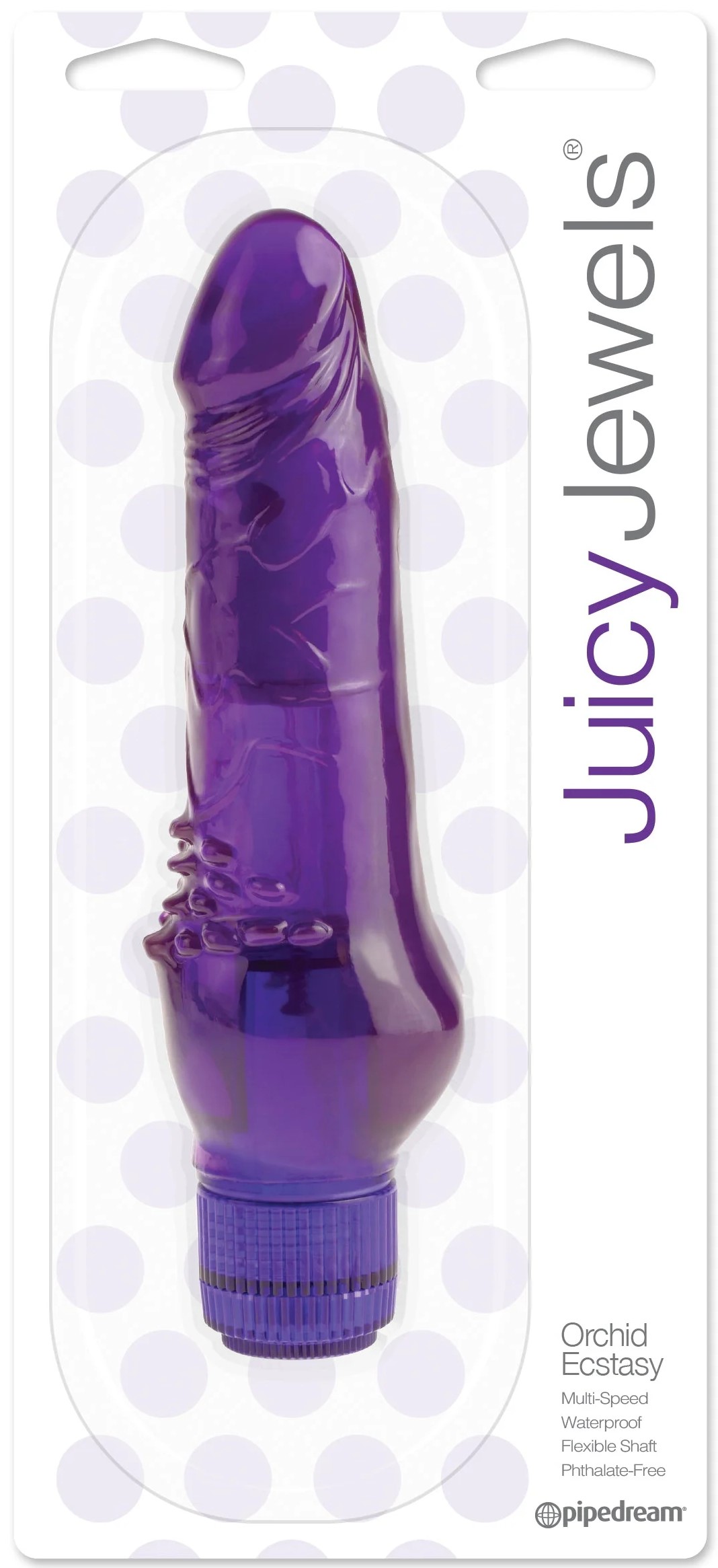 Vibrador Realista Juicy Jewels Orquidea - imagen 1