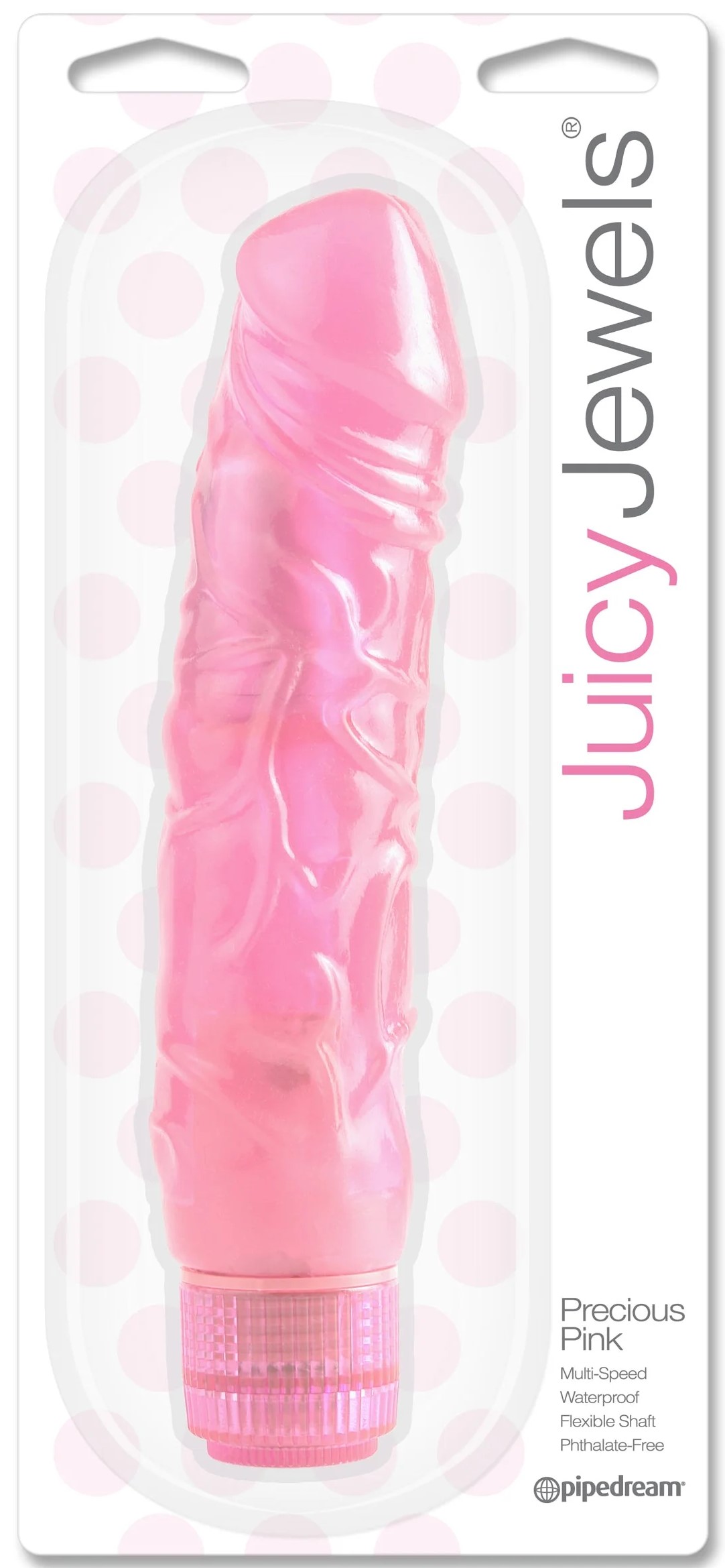 Vibrador Realista Juicy Jewels Precius Pink - imagen 1