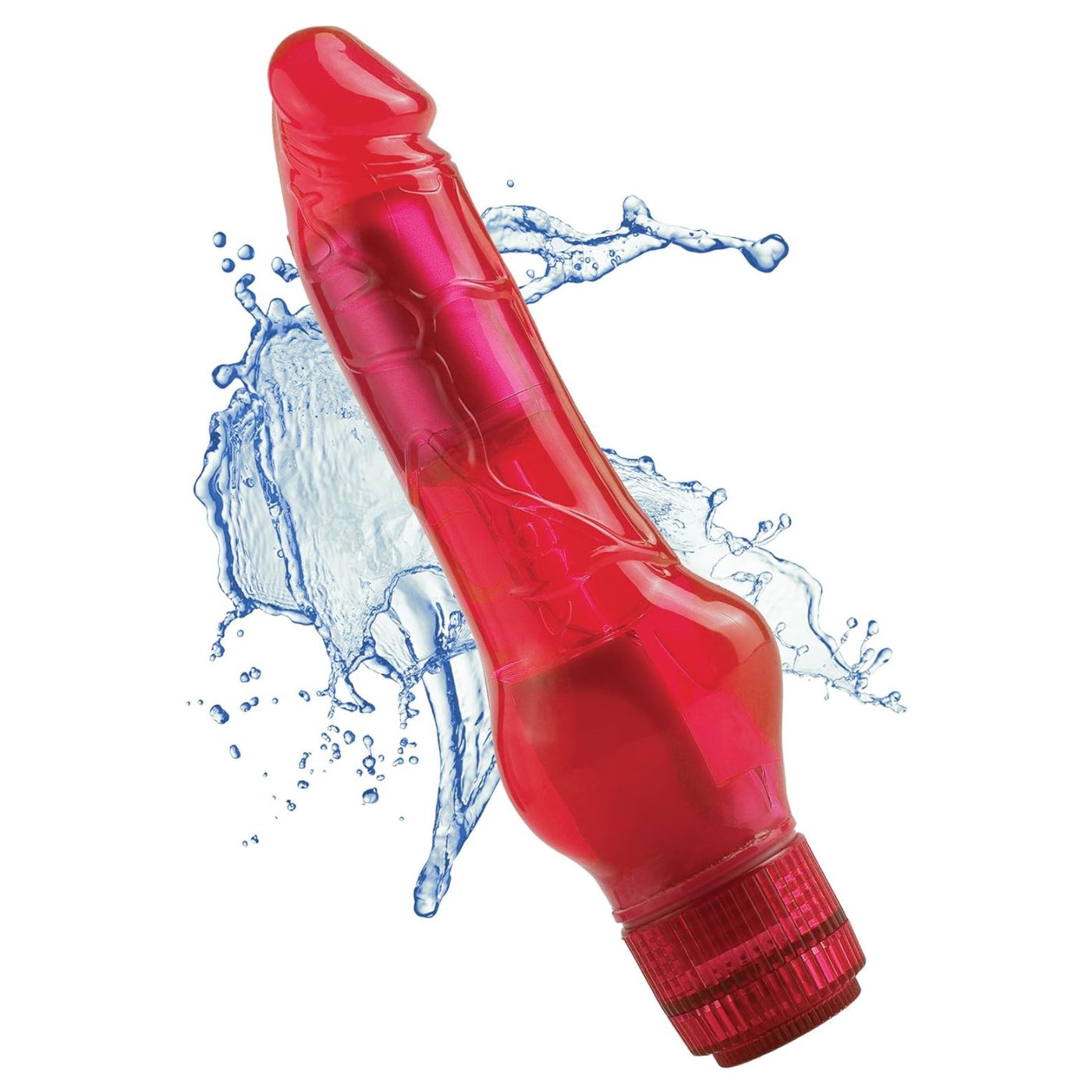 Vibrador Realista Juicy Jewels Rojo - imagen 3