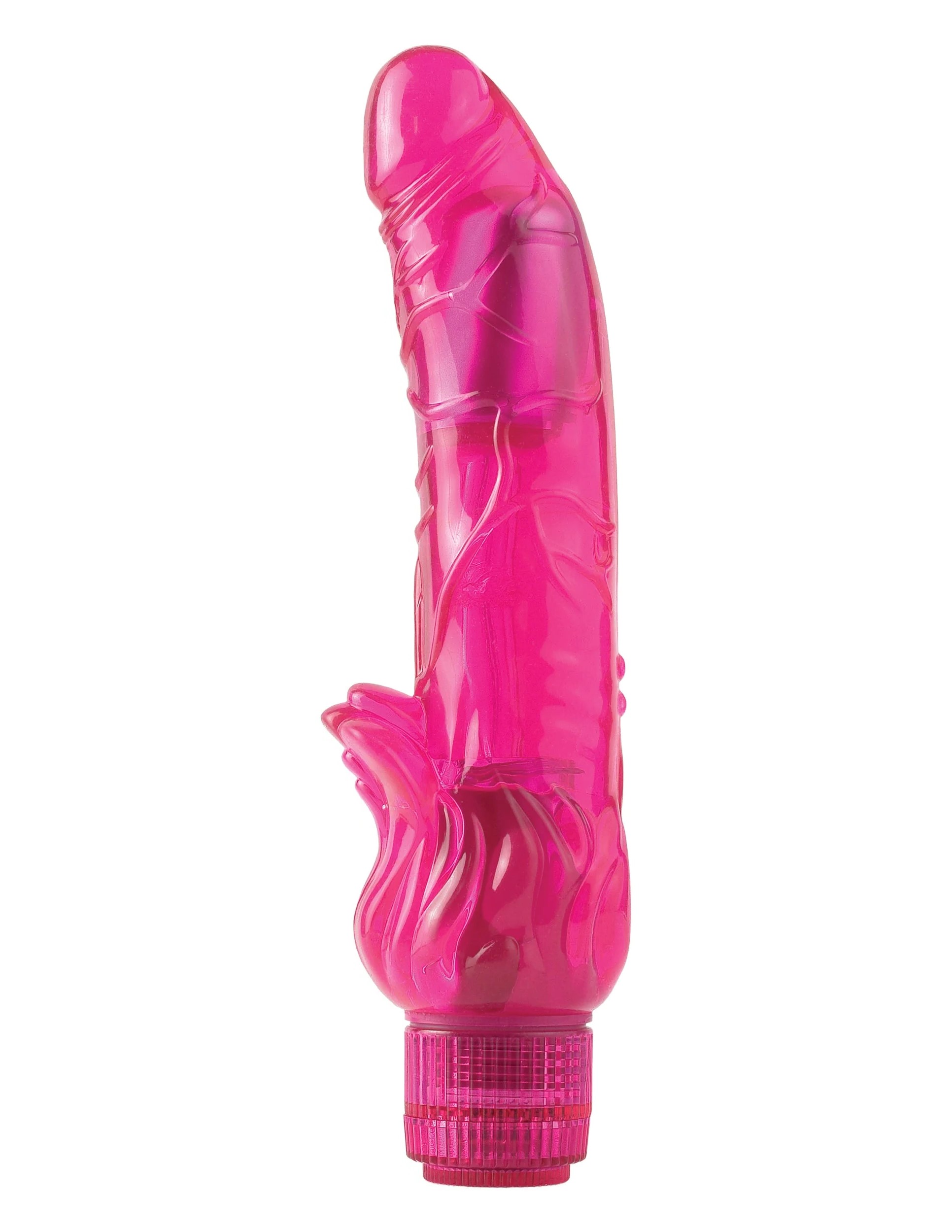 Vibrador Realista Juicy Jewels Vivid Rose - imagen 3