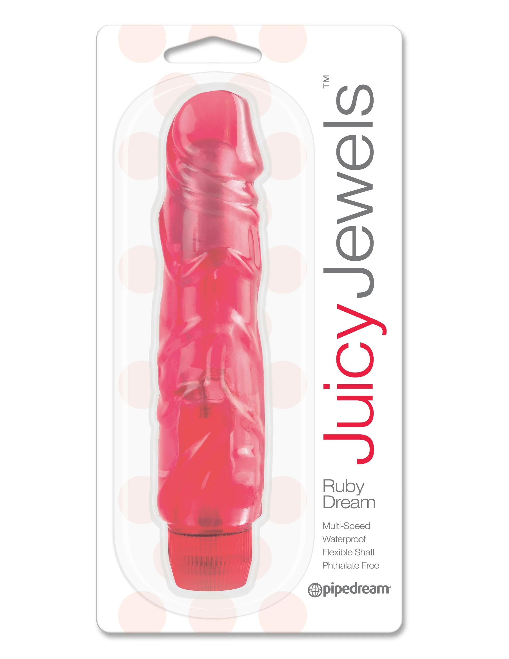 Vibrador Realista Juicy Jewels Rubi - imagen 2