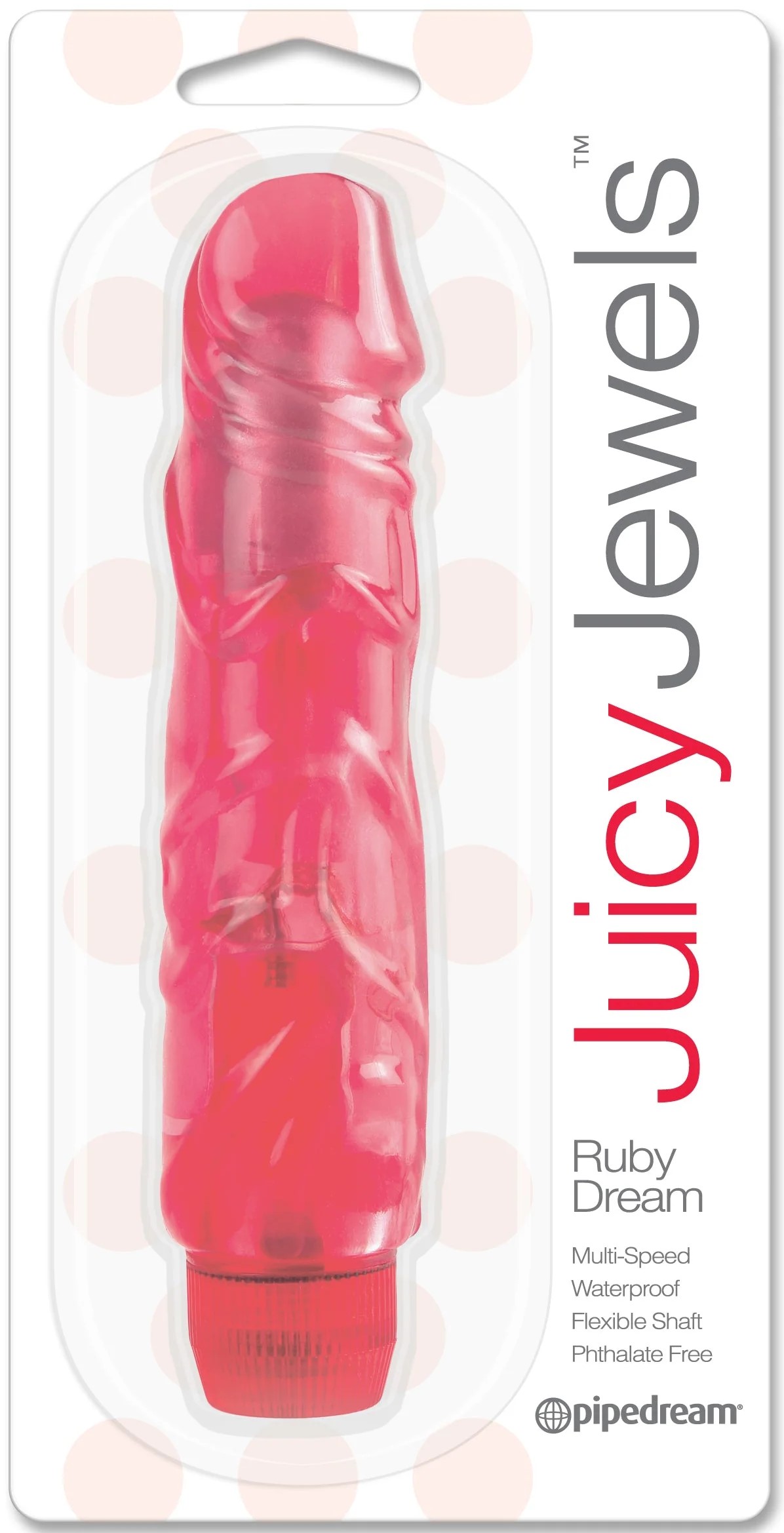Vibrador Realista Juicy Jewels Rubi - imagen 1