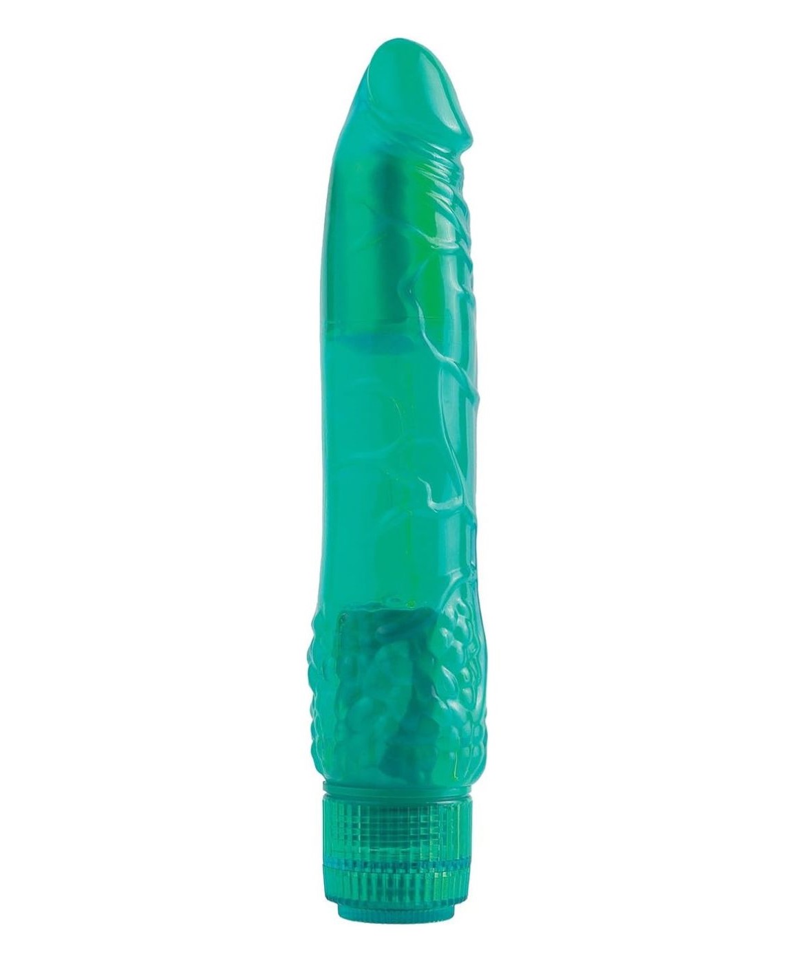Vibrador Realista Juicy Jewels Verde - imagen 1