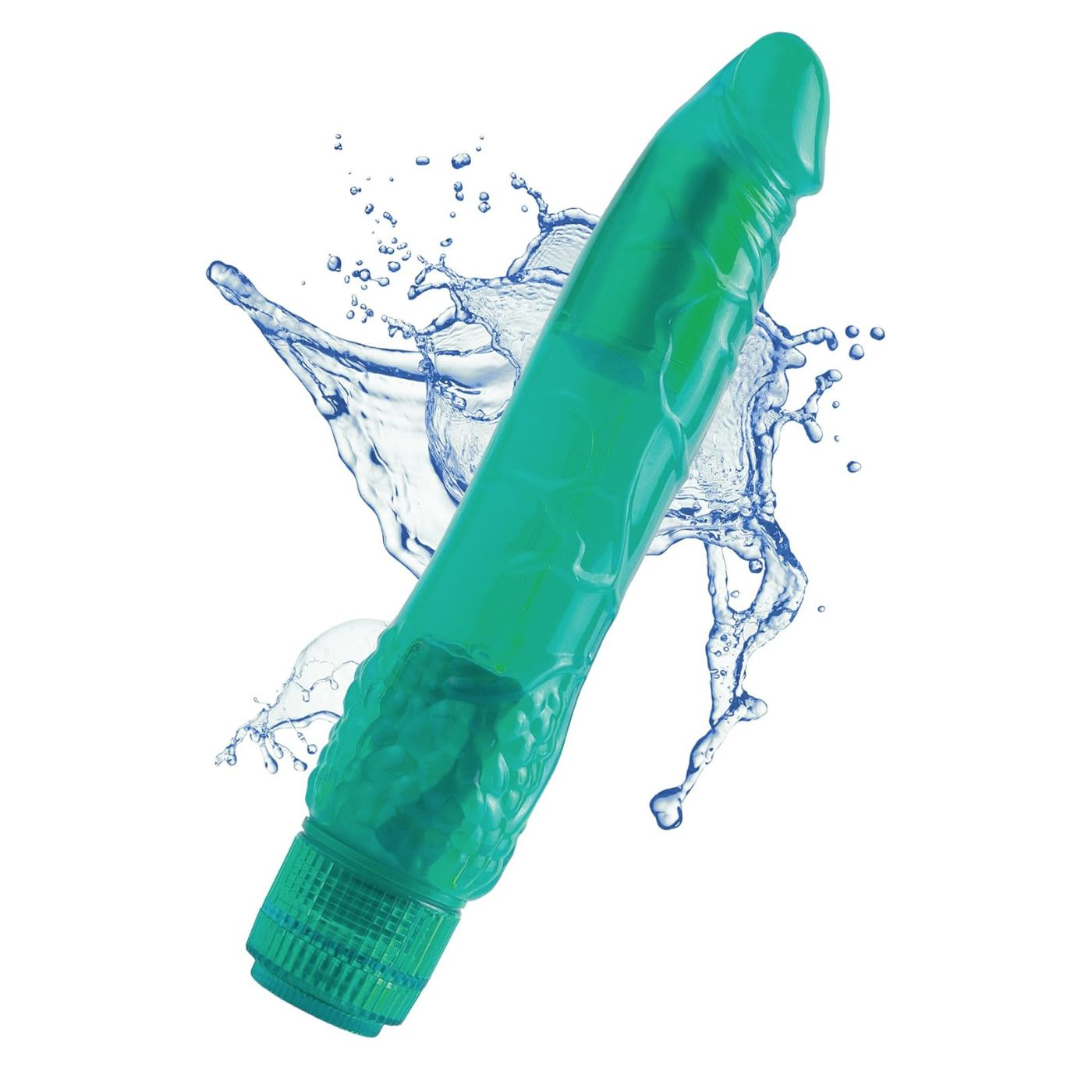 Vibrador Realista Juicy Jewels Verde - imagen 3