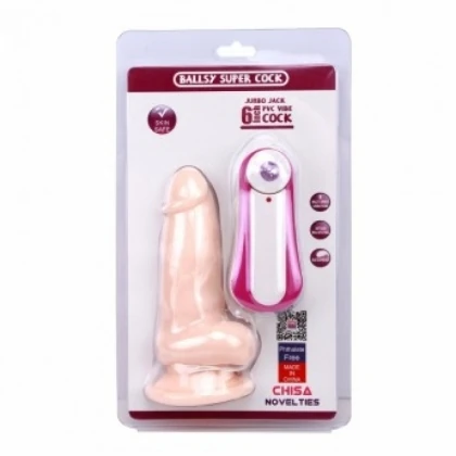Vibrador Jumbo Jack 6 - imagen 1