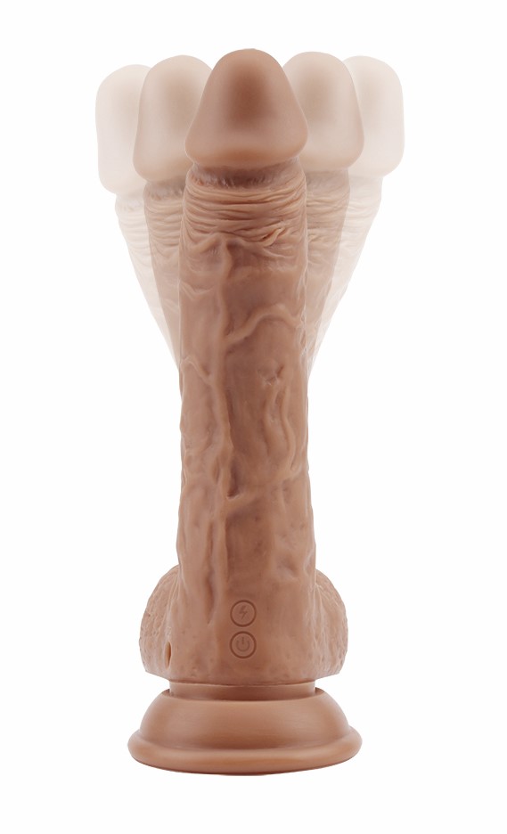 Vibrador Realista Didi Maxima Vibracion - imagen 2