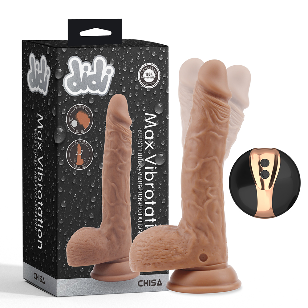 Vibrador Realista Didi Maxima Vibracion - imagen 3