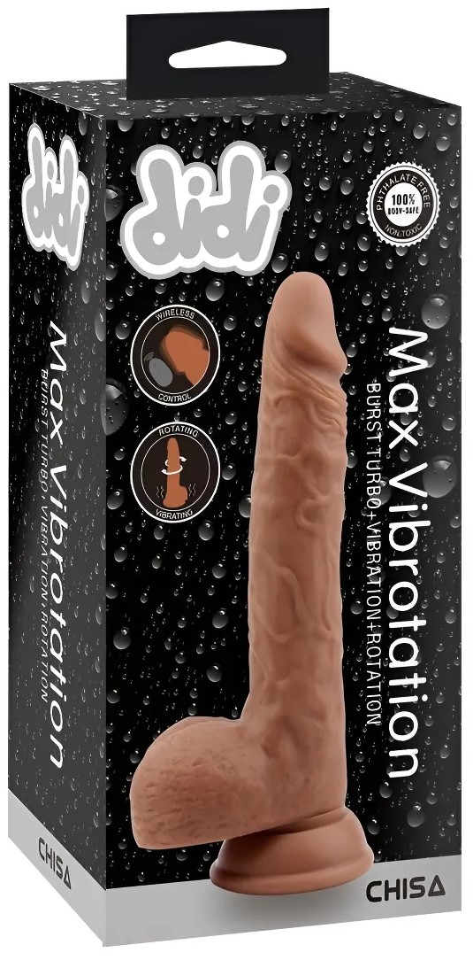 Vibrador Realista Didi Maxima Vibracion - imagen 1