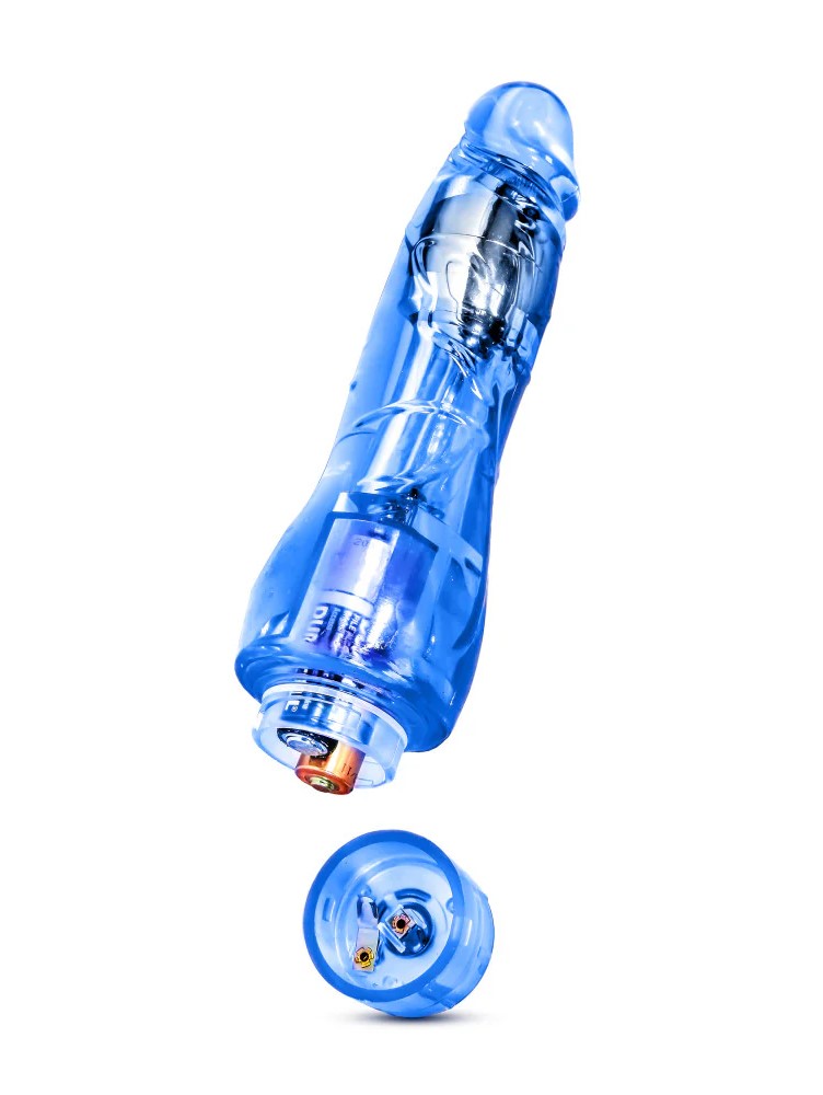 Vibrador Realista Naturally Fantasia Azul - imagen 3