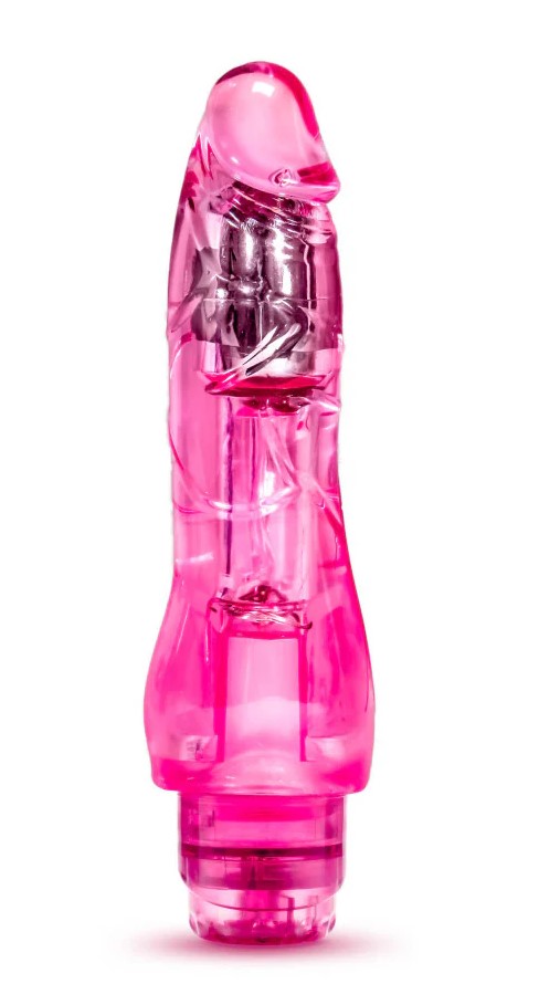 Vibrador Realista Naturally Fantasia Rosa - imagen 1
