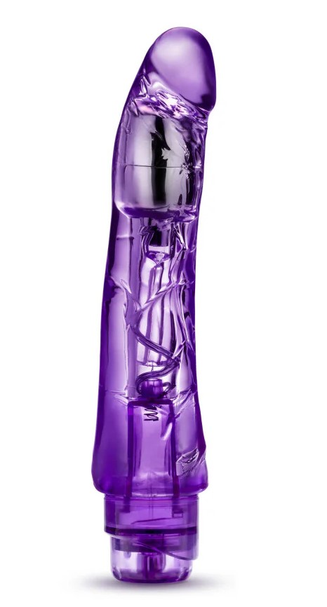 Vibrador Realista Naturally Vibe Lila - imagen 1