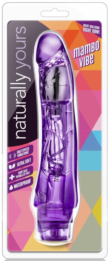 Vibrador Realista Naturally Vibe Lila - imagen 1