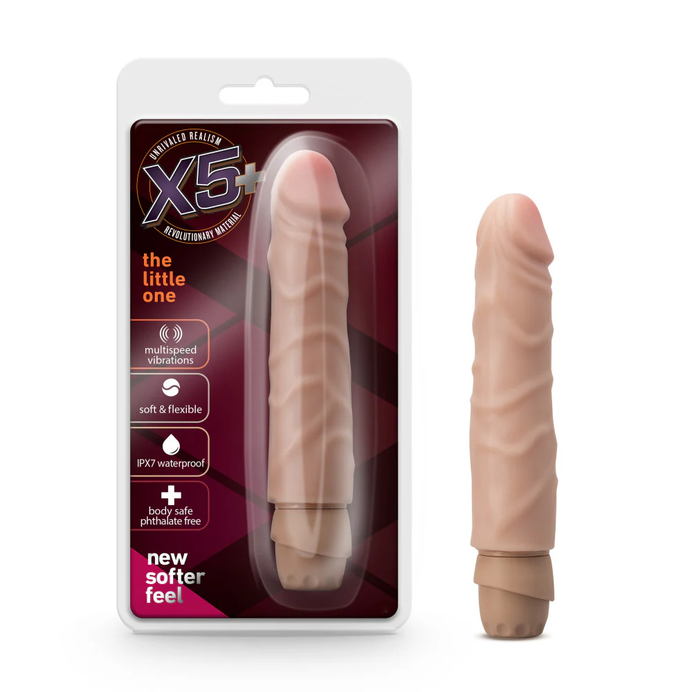 VIBRADOR PIEL REALISTICO X5 Plus 17 CM  - imagen 2