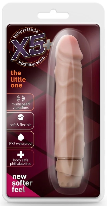 VIBRADOR PIEL REALISTICO X5 Plus 17 CM  - imagen 1