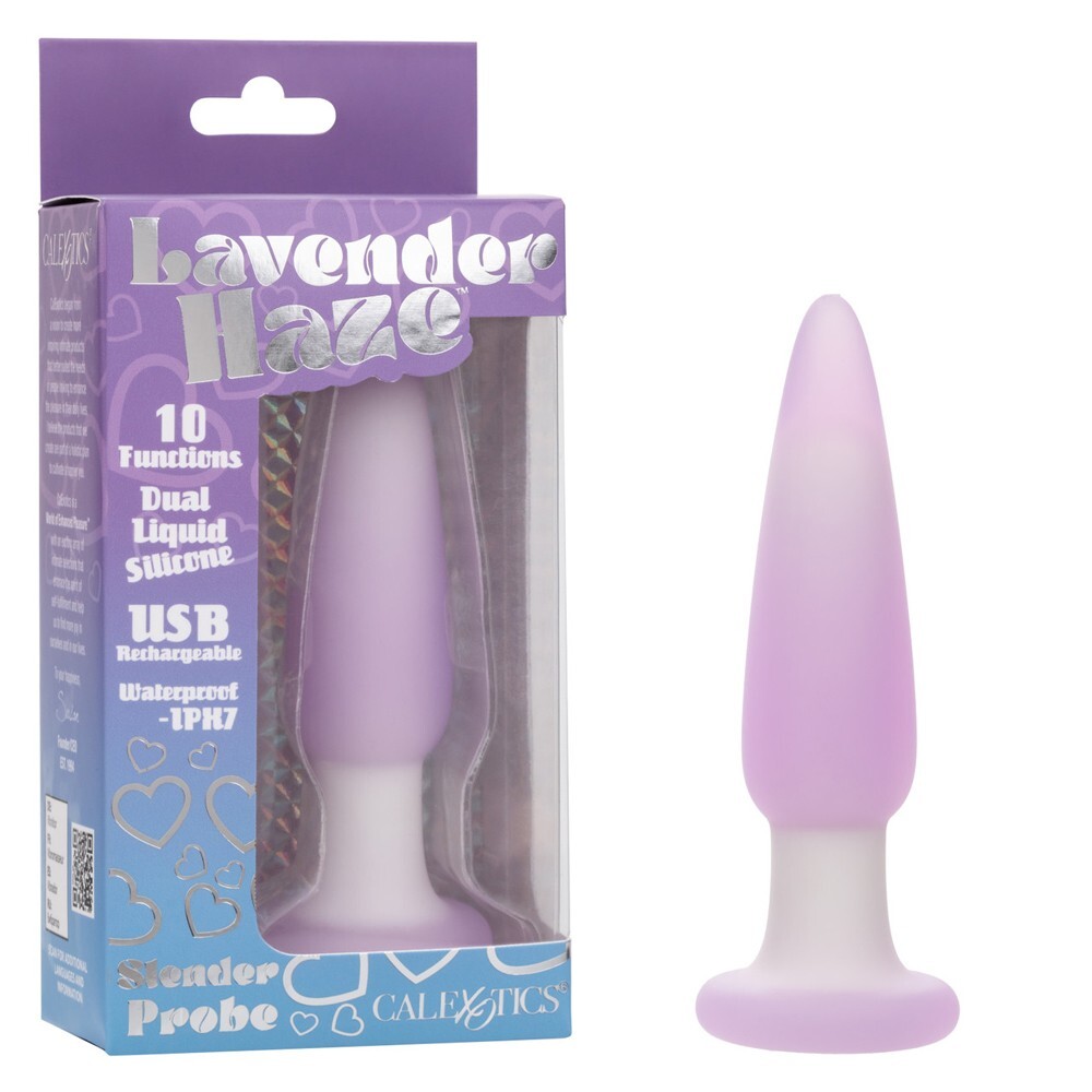 Vibrador Plug Anal Inalambrico Lavender Haze - imagen 3
