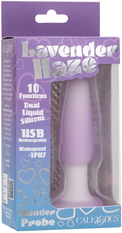 Vibrador Plug Anal Inalambrico Lavender Haze - imagen 1