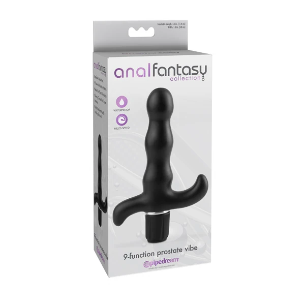 Consolador Vibrador Prostatico de 9 Funciones - imagen 1