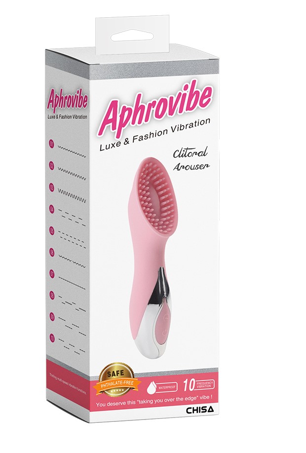 Vibrador Orgasmico Punto g Aphrovibe Pink Arouser - imagen 2