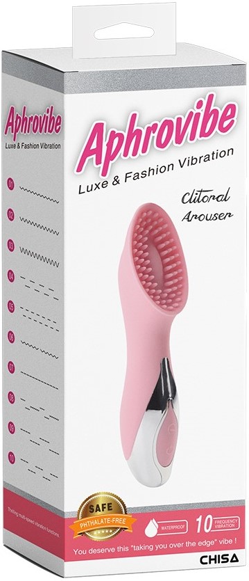 Vibrador Orgasmico Punto g Aphrovibe Pink Arouser - imagen 1