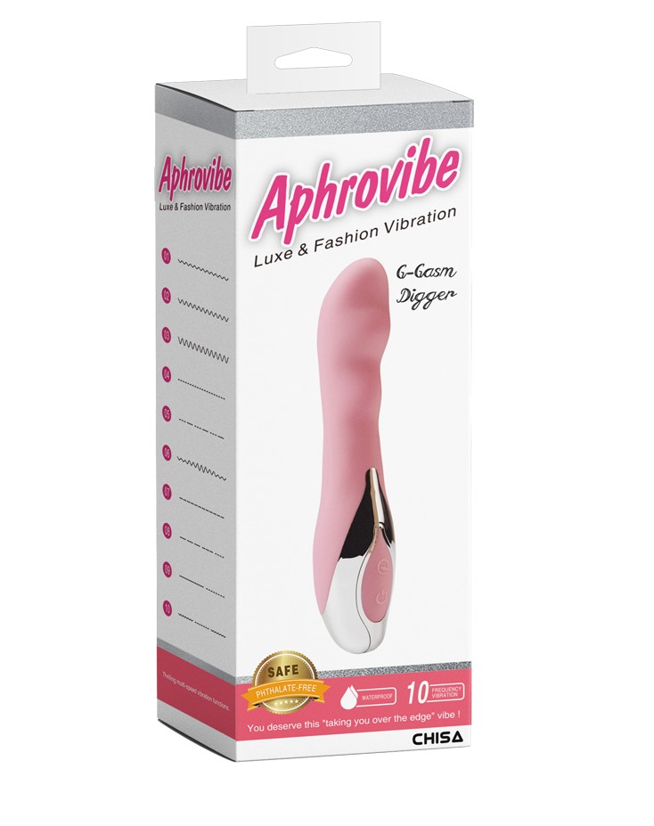 Vibrador Sensual Aphrovibe Punto g Gasm - imagen 2