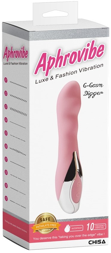 Vibrador Sensual Aphrovibe Punto g Gasm - imagen 1