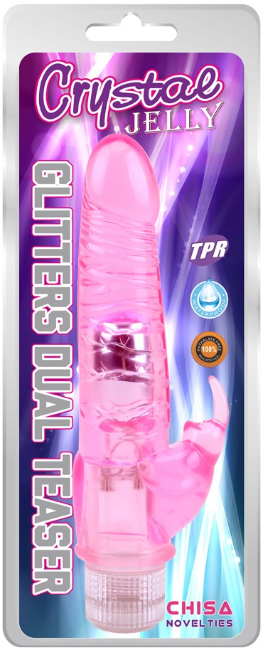 Vibrador Realista Punto g Rabbits Glitters Dual - imagen 1