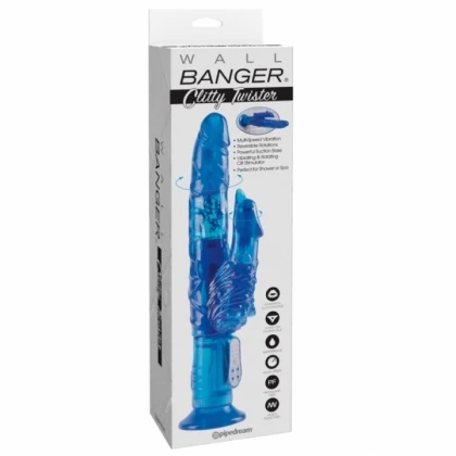 Vibrador Rabbits Clitty Twister - imagen 1