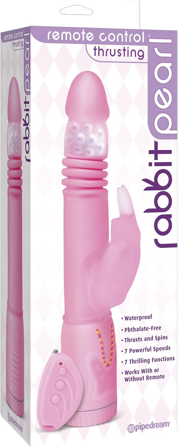 Vibrador Rabbits Multiorgasmico Conejo Perla - imagen 2