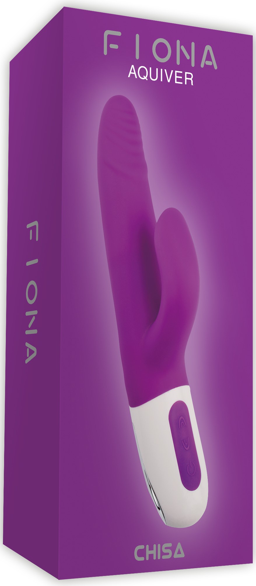Vibrador Rabbits Realista Fiona Aquiver - imagen 1