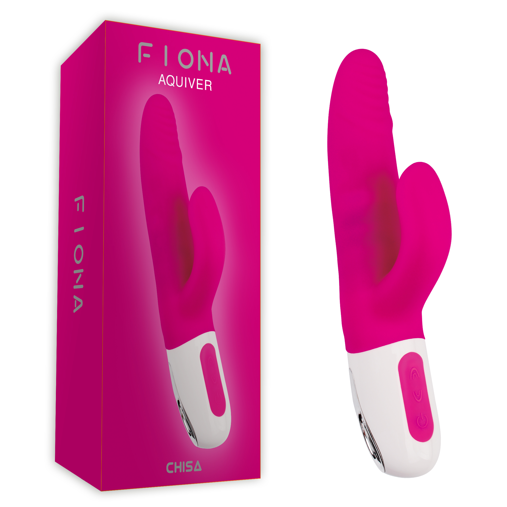 Vibrador Rabbits Realista Fiona Aquiver - imagen 2