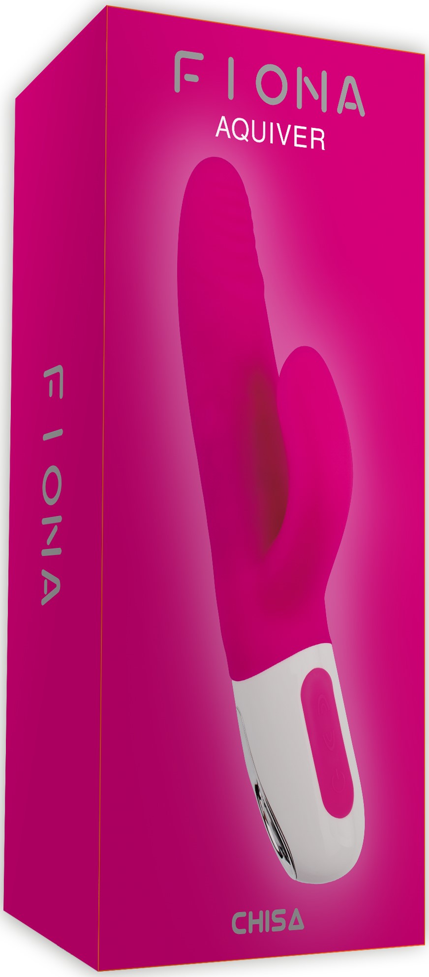 Vibrador Rabbits Realista Fiona Aquiver - imagen 1